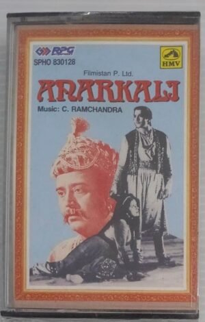 Anarkali Hindi Film songs Audio Cassette (sealed pack)