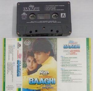 Baaghi Hindi Film songs Audio Cassette
