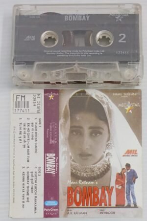 Bombay Hindi Film songs Audio Cassette by A R Rahman