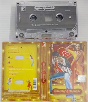 Bunty- Babli Hindi Film songs Audio Cassette