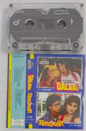 Dalaal- Baazigar Hindi Film songs Audio Cassette