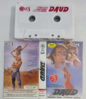 Daud Hindi Film songs Audio Cassette