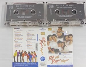 Dil Vil Pyar Vyar Hindi Film songs Audio Cassette