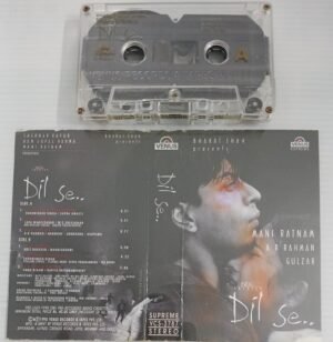 Dil seHindi Film songs Audio Cassette by A R Rahman