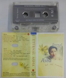 Eternal Asha Hindi Film songs Audio Cassette by Asha Bhosle