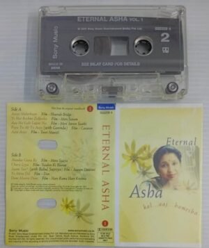 Eternal Asha Hindi Film songs Audio Cassette by Asha Bhosle