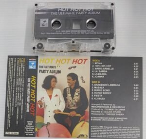 Hot Hot Hot English Songs Audio Cassette