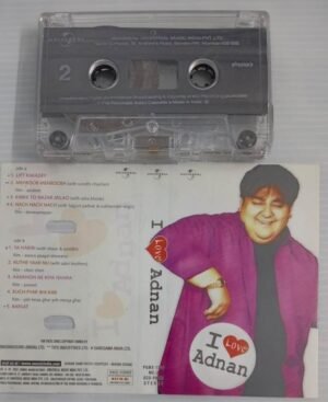 I Love Adnan Hindi Film songs Audio Cassette