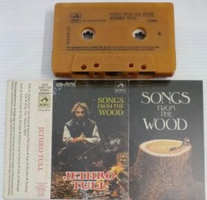 Jethro Tull songs from the Wood English Audio Cassette