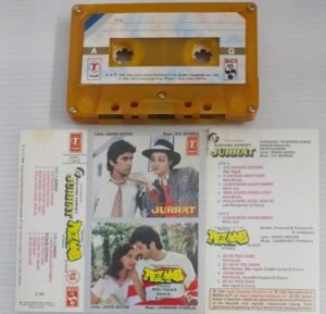 Jurrat- Tezaab Hindi Film songs Audio Cassette