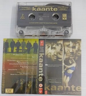 Kaante Hindi Film songs Audio Cassette