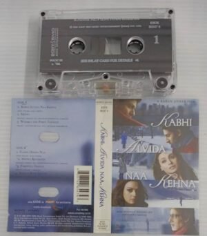 Kabhi Alvida Naa Kehna Hindi Film songs Audio Cassette