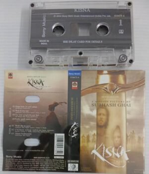 Kisna Hindi Film songs Audio Cassette