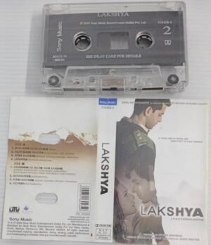 Lakshya Hindi Film songs Audio Cassette