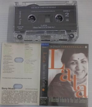 Lata A Musical Tribute to the Last Century Hindi Film songs Audio Cassette