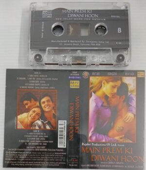 Main Prem Ki Diwani Hoon Hindi Film songs Audio Cassette