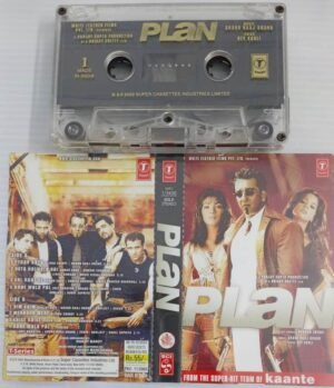 Plan Hindi Film songs Audio Cassette