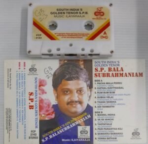 South India's Golden Tenor S P Balasubramaniam Tamil Film songs Audio Cassette