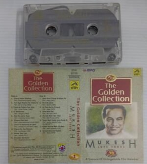 The Golden Collection Mukesh Hindi Film songs Audio Cassette