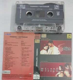 Thimiru- Vattaram Tamil Film songs Audio Cassette