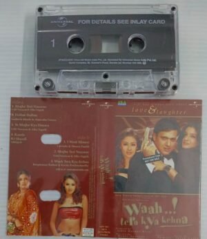 Waah Le Po Kya Kehna Hindi Film songs Audio Cassette
