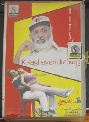 Student No 1- Hits of Raghavendra Rao Telugu Film songs Audio Cassette