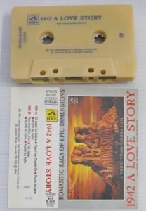 1942 A Love Story Hindi Film songs Audio Cassette