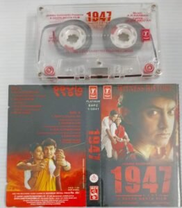 1947 Hindi Film songs Audio Cassette