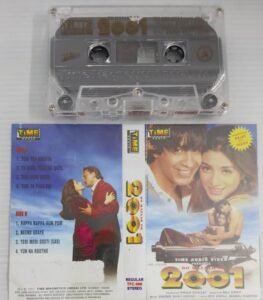 2001 Hindi Film songs Audio Cassette