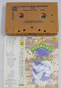 50 Years of Independence Hindi Film songs Audio Cassette