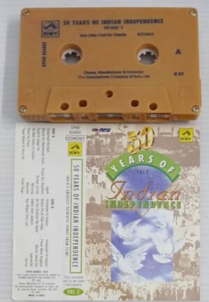 50 Years of Independence Hindi Film songs Audio Cassette