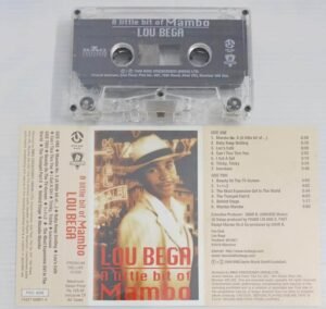 A Little bit of Mambo Lou Bega English Audio Caassette