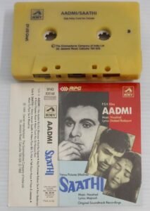 Aadmi- Saathi Hindi Film songs Audio Cassette