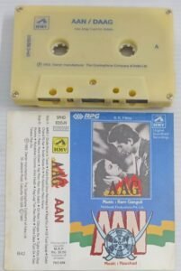 Aag- Aan Hindi Film songs Audio Cassette