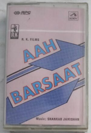 Aah- Barsaat Hindi Film songs Audio Cassette (sealed pack)