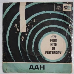 Aah Hindi Film songs EP Vinyl Record