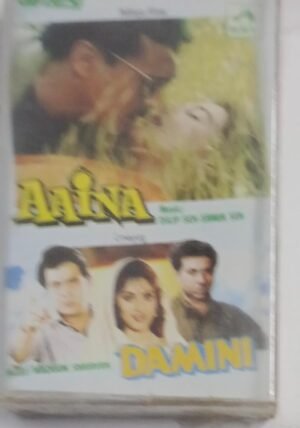 Aaina- Damini Hindi Film songs Audio cassette (sealed pack)