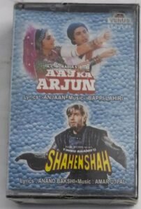 Aaj Ka Arjun- Shahenshah Hindi Film songs Audio Cassette (sealed pack)