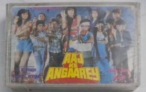 Aaj Ke Angaarey Hindi Film songs Audio Cassette (sealed pack)