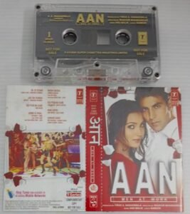 Aan Hindi Film songs Audio Cassette