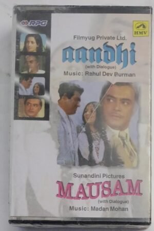 Aandhi- Mausam Hindi Film songs Audio Cassette( Sealed pack)