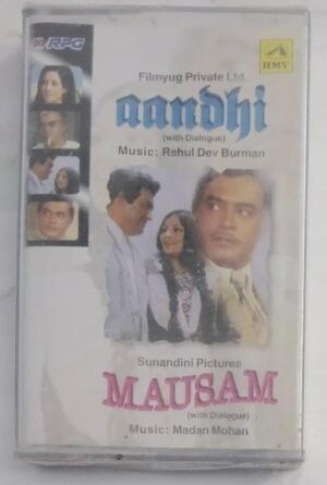 Aandhi- Mausam Hindi Film songs Audio Cassette (sealed pack)