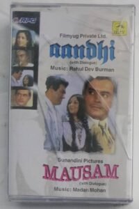 Aandhi- Mausam Hindi Film songs Audio Cassette (sealed pack)