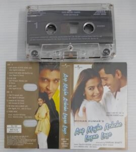 Aap Mujhe Achcke Lagne Lage Hindi Film songs Audio Cassette