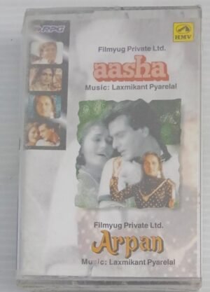 Aasha - Arpan Hindi Film songs Audio Cassette (sealed pack)