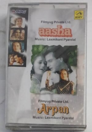 Aasha- Arpan Hindi Film songs Audio Cassette (sealed pack).jpg3
