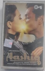 Aashiq Hindi Film songs Audio Cassette (sealed pack)