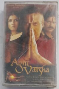 Agni Varsha Hindi Film songs Audio Cassette (sealed pack)