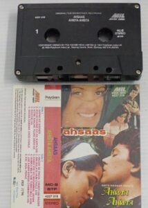 Ahsaas- Ashita Ashita Hindi Film songs Audio Cassette