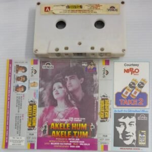 Akele Hum Akele Tum Hindi Film songs Audio Cassette